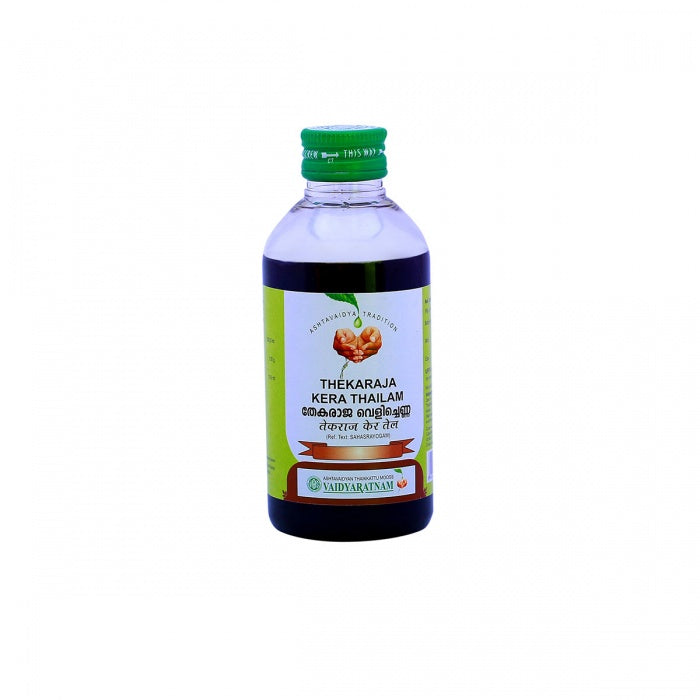 Thekaraja Kera Thailam (Vaidyaratnam) 200ml