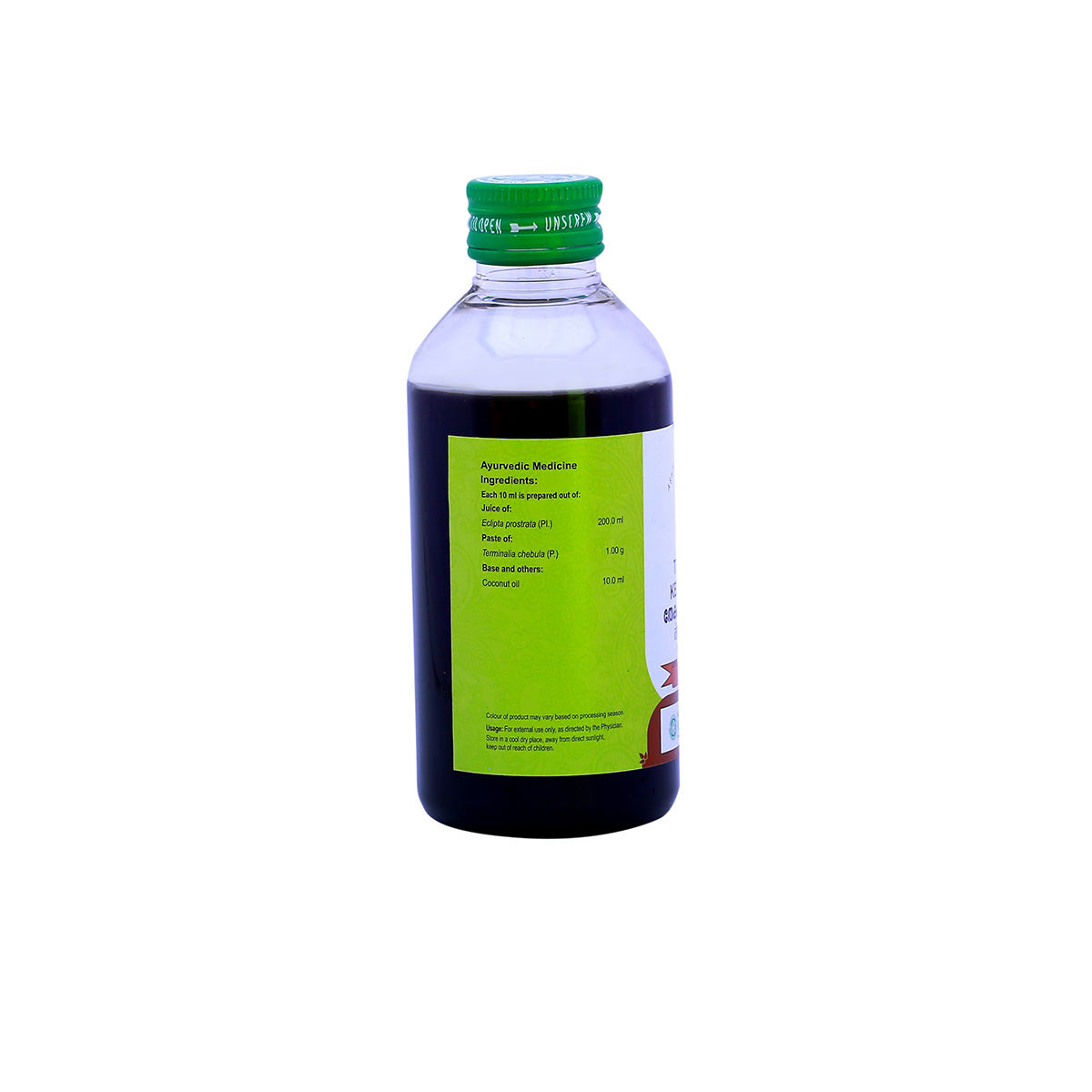 Thekaraja Kera Thailam (Vaidyaratnam) 200ml