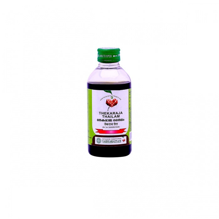 Thekaraja Thailam (Vaidyaratnam) 200ml