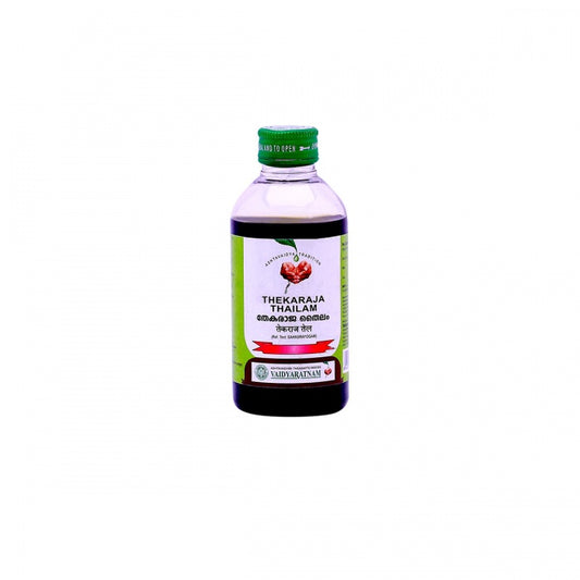 Thekaraja Thailam (Vaidyaratnam) 200ml