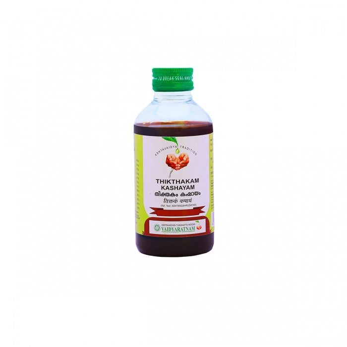 Thikthakam Kashayam (Vaidyaratnam) 200ml