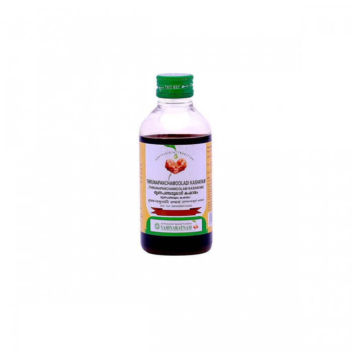 Thrunapanchamooladi Kashayam (Vaidyaratnam) 200ml