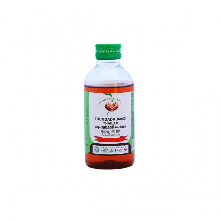 Thungadrumadi Thailam (Vaidyaratnam) 200ml