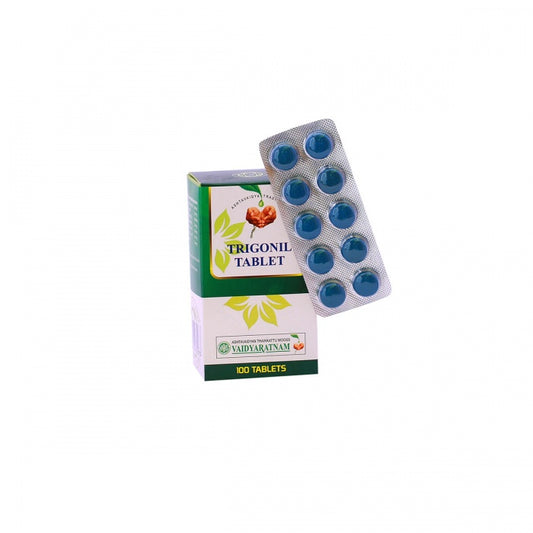Trigonil Tablets (Vaidyaratnam) 10Tab