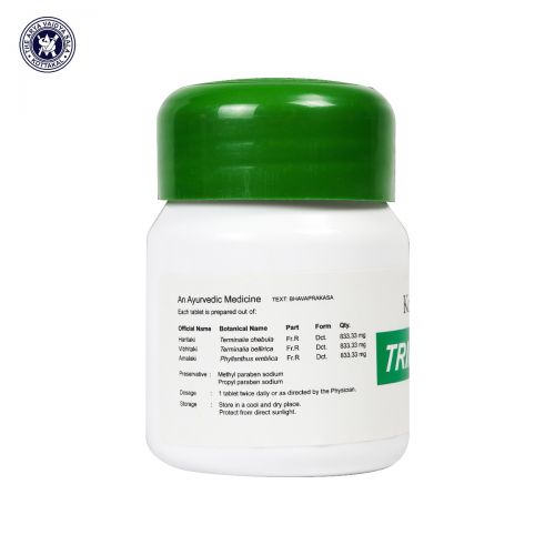 Triphala Tablet (Kottakkal) 60T