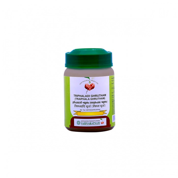 Triphaladi Ghrutham (Vaidyaratnam)150g