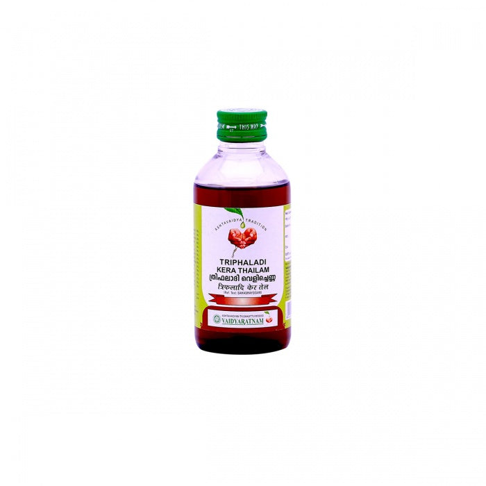 Triphaladi Kera Thailam (Vaidyaratnam) 200ml