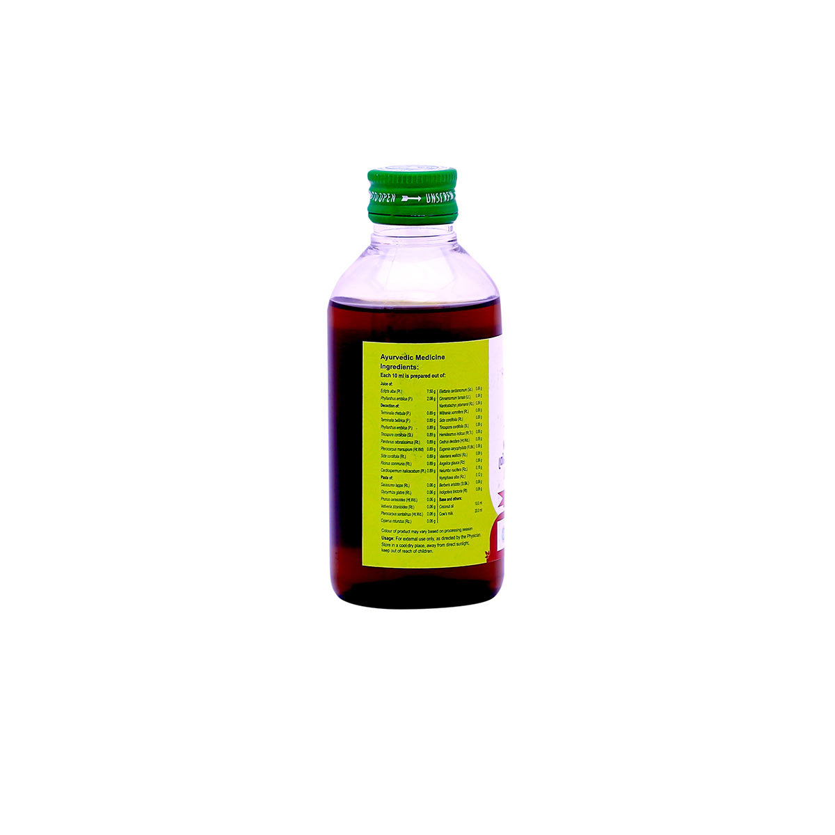 Triphaladi Kera Thailam (Vaidyaratnam) 200ml