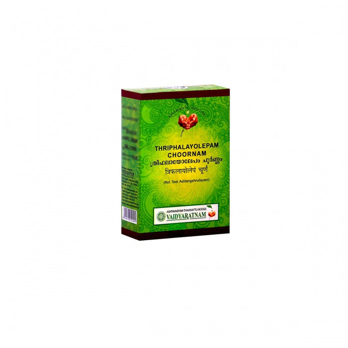 Triphalayolepam Choornam (Vaidyaratnam) 50g