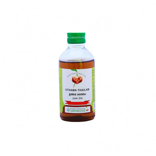Thriphaladi Thailam (Vaidyaratnam) 200ml