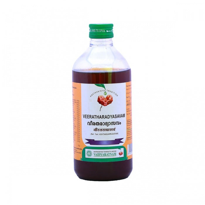 VEERATHARADYASAVAM 450ML (VAIDYARATNAM OUSHADASALA)
