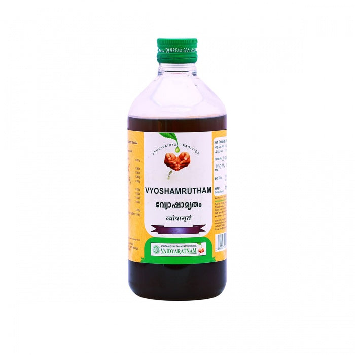 VYOSHAMRITHAM 450ML (VAIDYARATNAM OUSHADASALA)