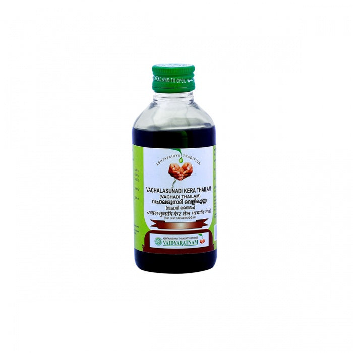 Vachalasunadi Kera Thailam (Vaidyaratnam) 200ml