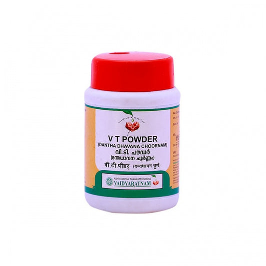 Vaidyaratnam Tooth Powder (Danthadhavana Choornam) (Vaidyaratnam) 50g