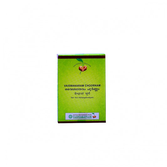 Vaiswanaram Choornam (Vaidyaratnam) 50g