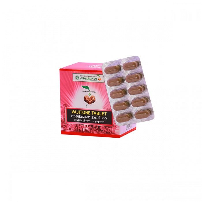 Vajitone Tablet (Vaidyaratnam) 10Tab