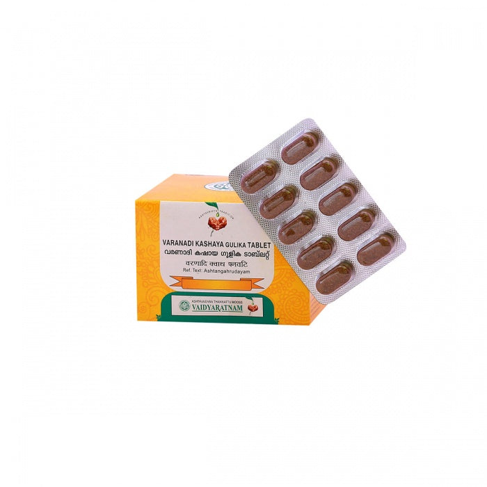 Varanadi Kashaya Gulika Tablet (Vaidyaratnam) 10Tab