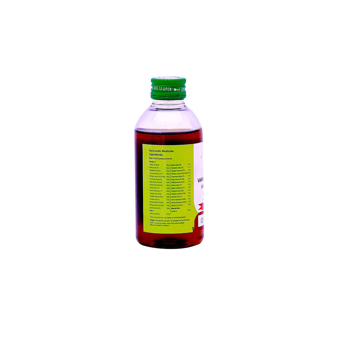 Varanadi Thailam (Vaidyaratnam) 200ml