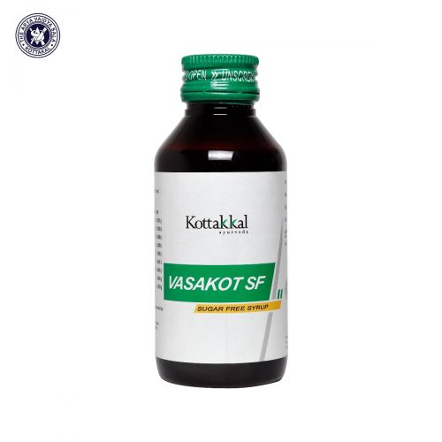 Vasakot SF(Sugar Free) Syrup (Kottakkal) 100ml