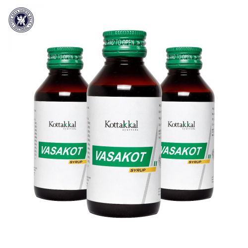 Vasakot Syrup (Kottakkal) 100ml