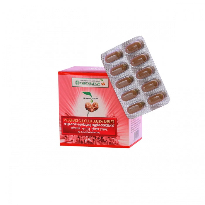 Vyoshadigulgulu Gulika Tablet (Vaidyaratnam) 10Tab