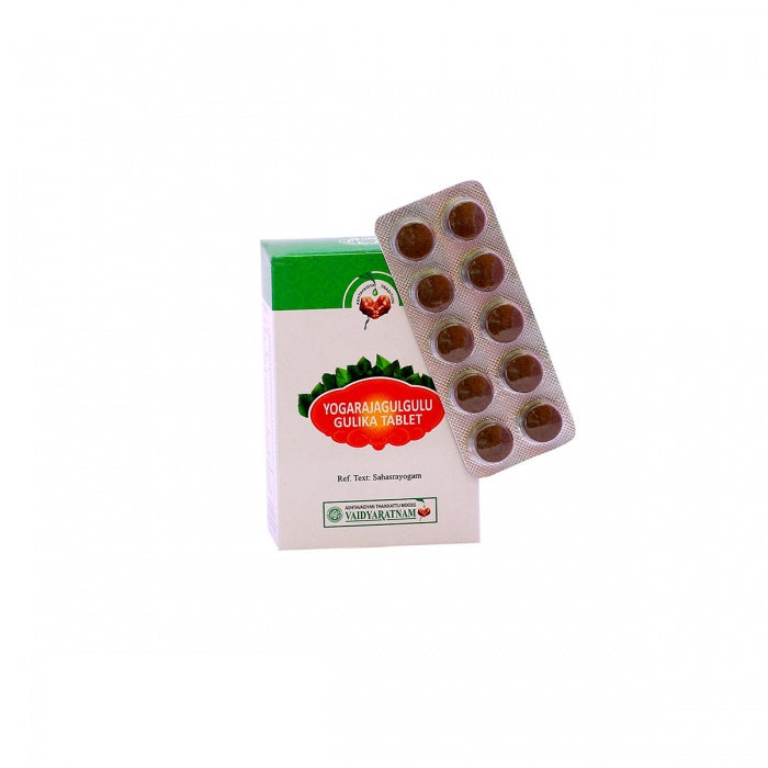 Yogarajagulgulu (Vaidyaratnam) 10Tab