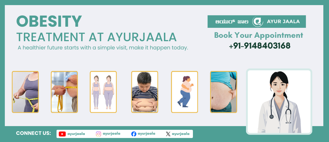 (Part1) Obesity: The Silent Health Crisis of Modern Life — Causes, Risks & Smart Ayurveda Solutions