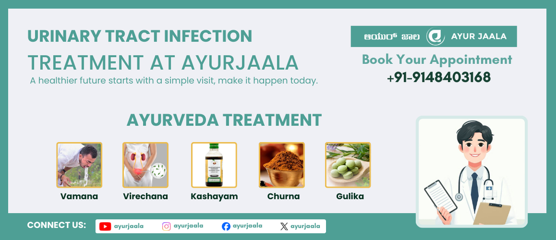 Urinary Tract Infection (UTI): An Ayurvedic Perspective on Causes, Symptoms & Treatment
