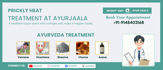 Beat the Heat: Ayurvedic Remedies for Prickly Heat (Miliaria)
