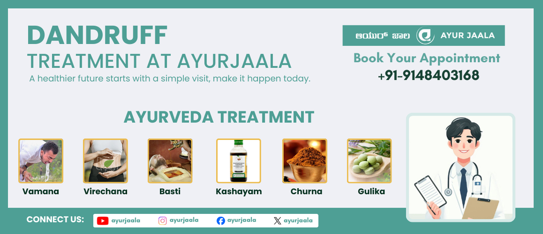 Flaky Farewell: Conquer Dandruff with Effective Ayurvedic Remedies