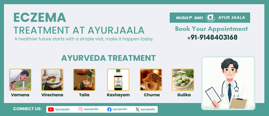 Eczema : Ayurvedic Approach to Soothing the Itch