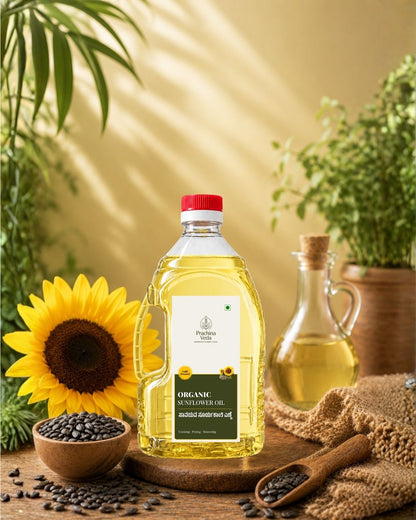 Organic Sunflower Oil