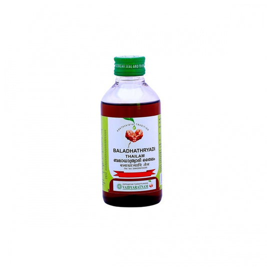 Baladhathriadi Thailam (Vaidyaratnam) 200ml