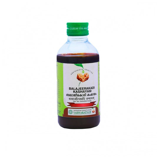 Balajeerakadi Kashayam (Vaidyaratnam) 200ml