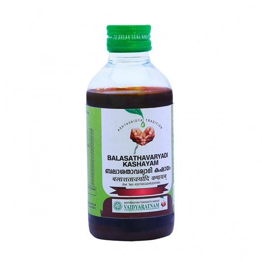 Balasathavaryadi Kashayam (Vaidyaratnam) 200ml