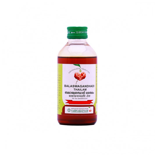 Balaswagandhadi Thailam (Vaidyaratnam) 200ml