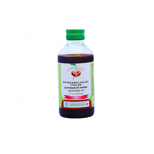 Bhringamalakadi Thailam (Vaidyaratnam) 200ml