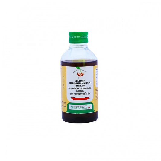 Brihath Bhringamalakadi Thailam (Vaidyaratnam) 200ml