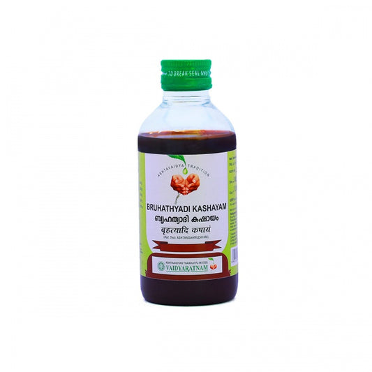 Bruhathyadi Kashayam (Vaidyaratnam) 200ml