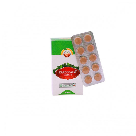 Cardocalm Tablet (Vaidyaratnam) 10Tab