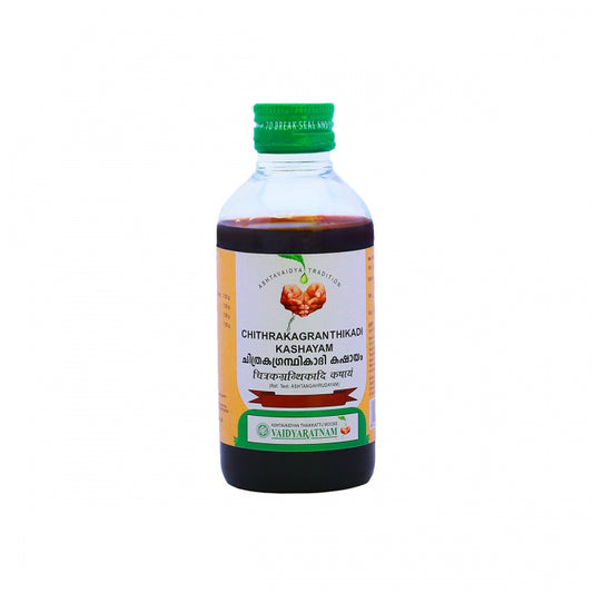 Chithrakagrandhikadi Kashayam  (Vaidyaratnam) 200ml