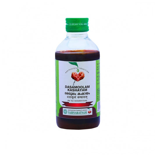 Dasamoolam Kashayam  (Vaidyaratnam) 200ml