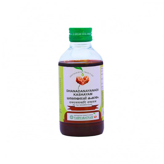 Dhanadanayanadi Kashayam  (Vaidyaratnam) 200ml