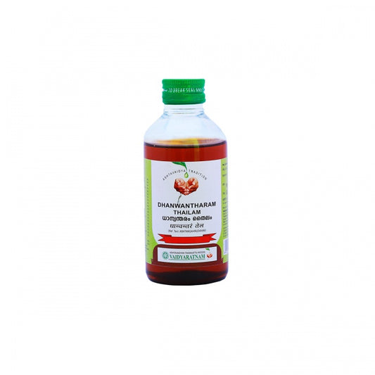 Dhanwantharam Thailam (Vaidyaratnam) 200ml