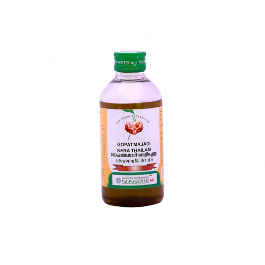 Gopadmajadi Kera Thailam (Vaidyaratnam) 200ml