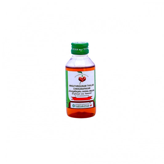 Hinguthrigunam Thailam Chikkanapakam (Vaidyaratnam) 100ml