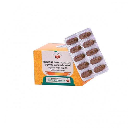 Indukantham Kashaya Gulika Tablet (Vaidyaratnam) 10Tab