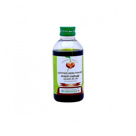 Jathyadi Kera Thailam (Vaidyaratnam) 200ml