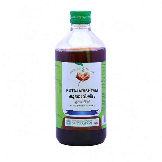 KUTAJARISHTAM 450ML (VAIDYARATNAM OUSHADASALA)