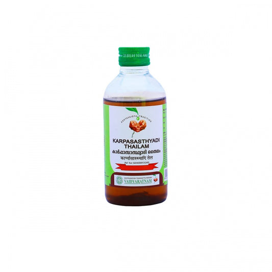 Karpasasthyadi Thailam (Vaidyaratnam) 200ml